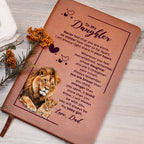 To My Daughter – Your Crown Leather Journal