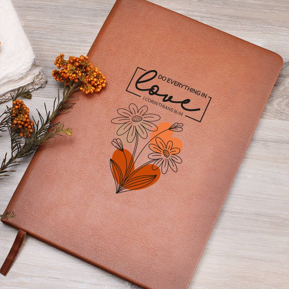 Floral Scripture Journal