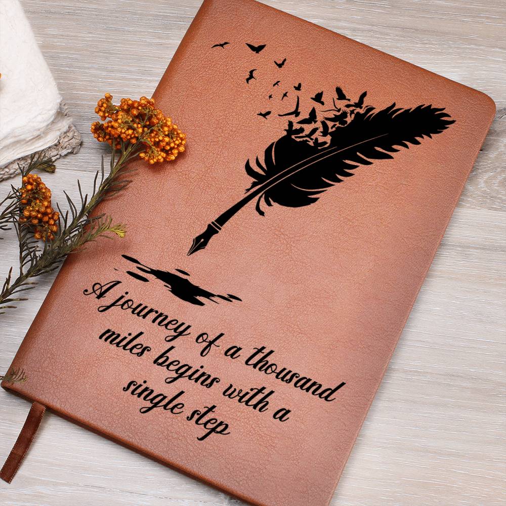 Journey of a Thousand Miles Journal