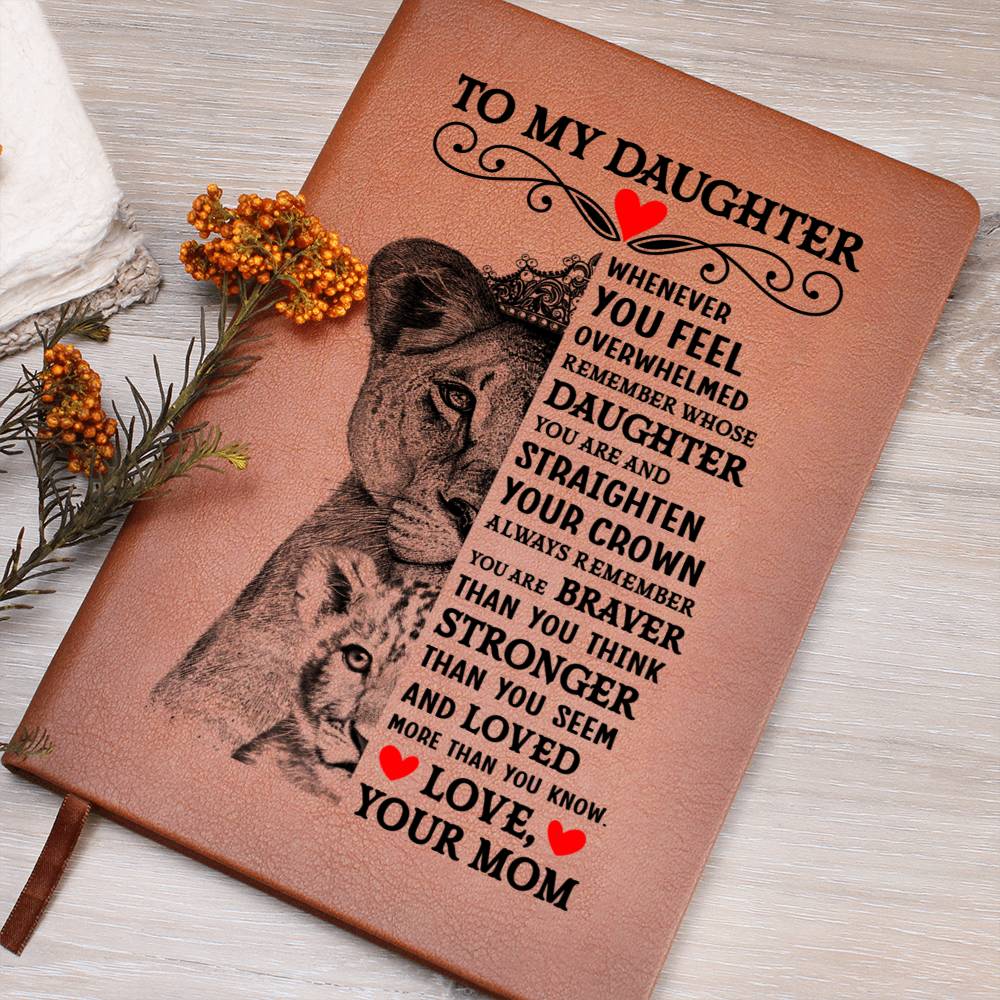 To My Daughter – Lion Crown Journal