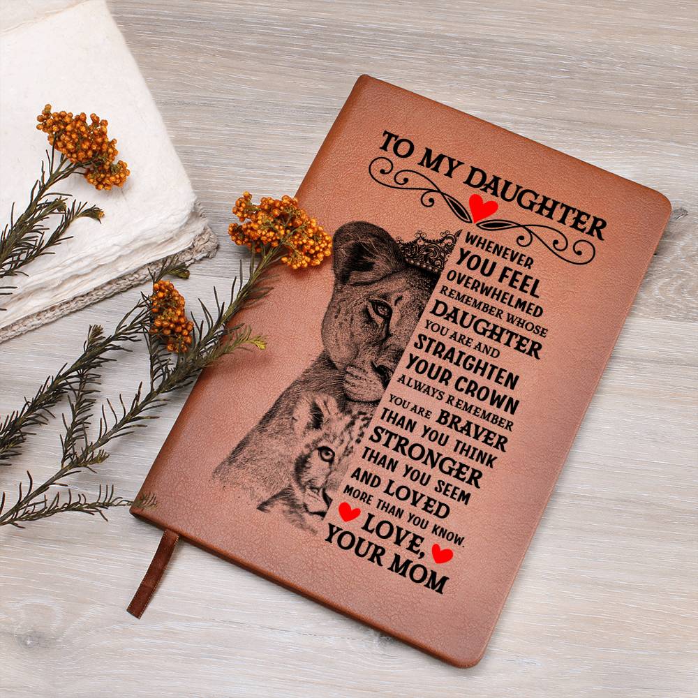 To My Daughter – Lion Crown Journal