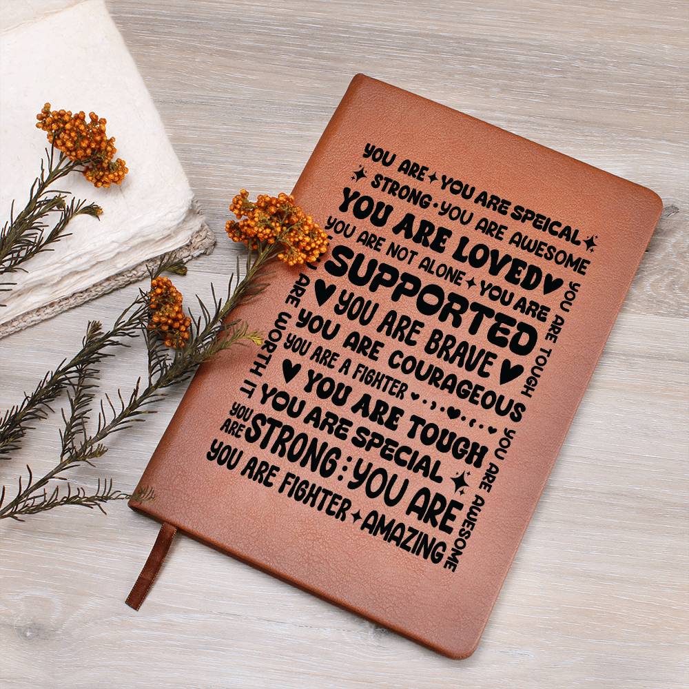You Are a Fighter Journal