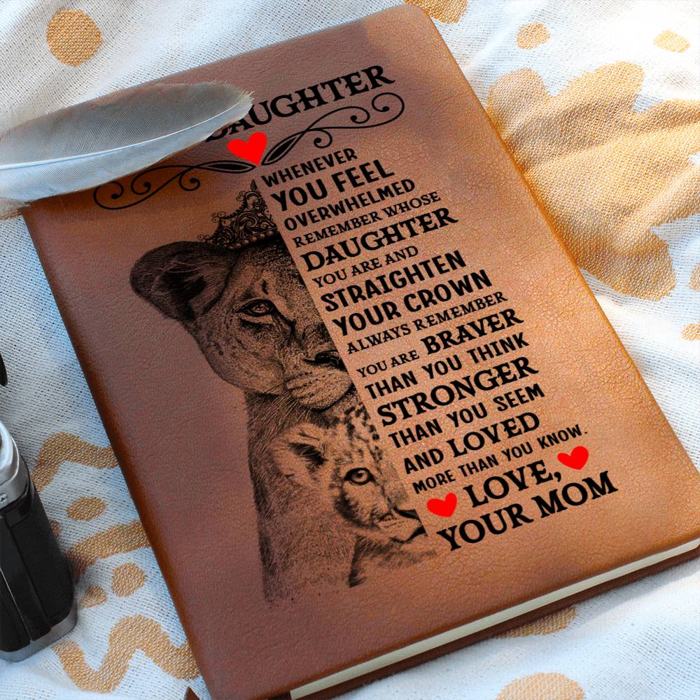 To My Daughter – Lion Crown Journal