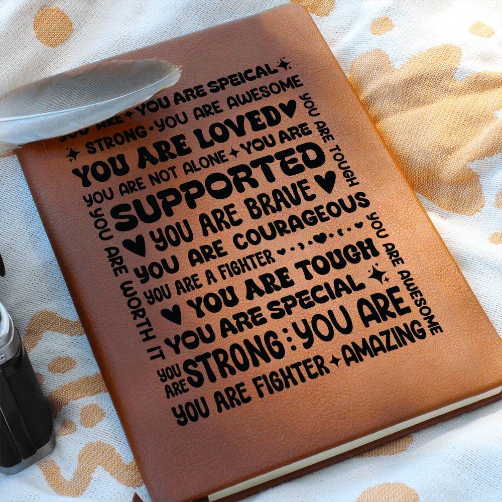 You Are a Fighter Journal