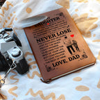 To My Daughter – Promise Leather Journal