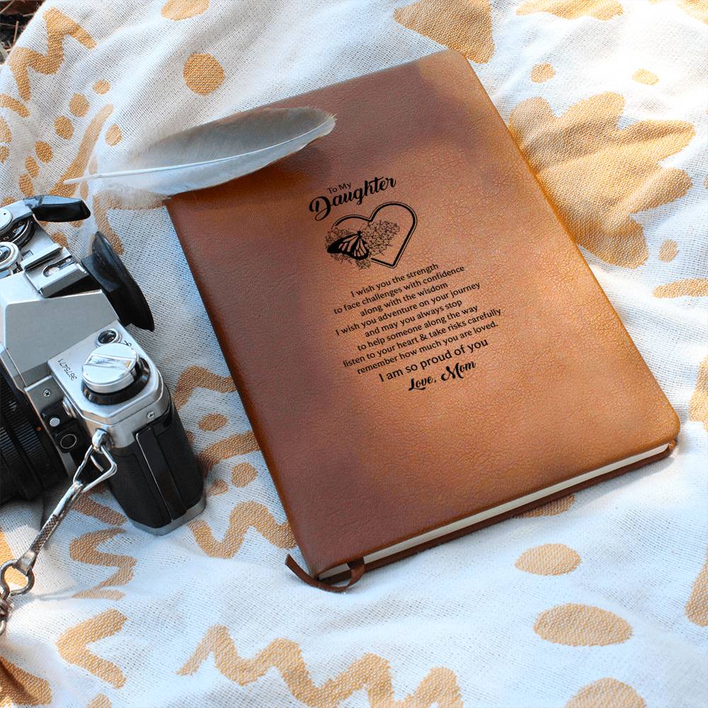 To My Daughter – Butterfly Journal