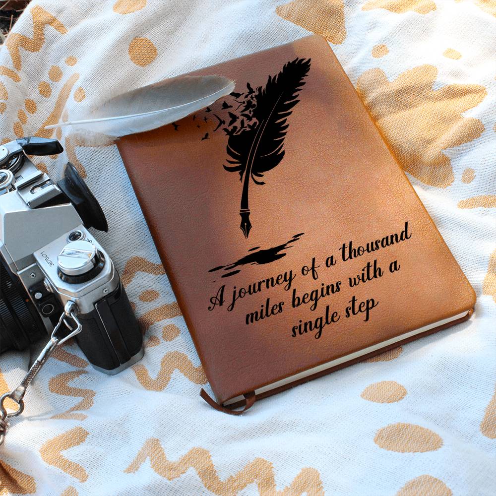 Journey of a Thousand Miles Journal