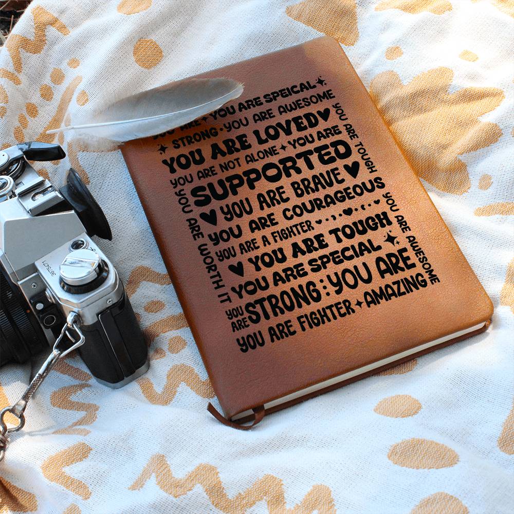 You Are a Fighter Journal