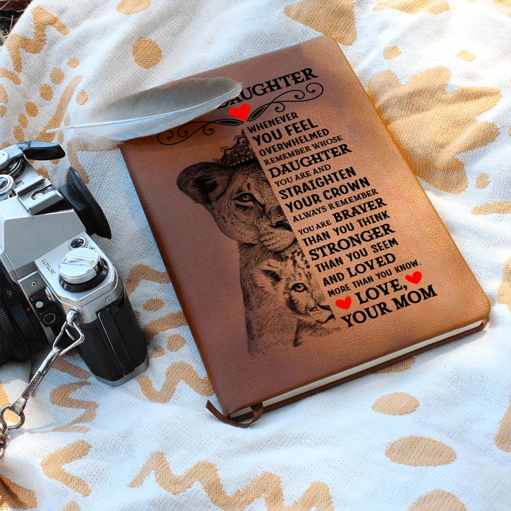 To My Daughter – Lion Crown Journal