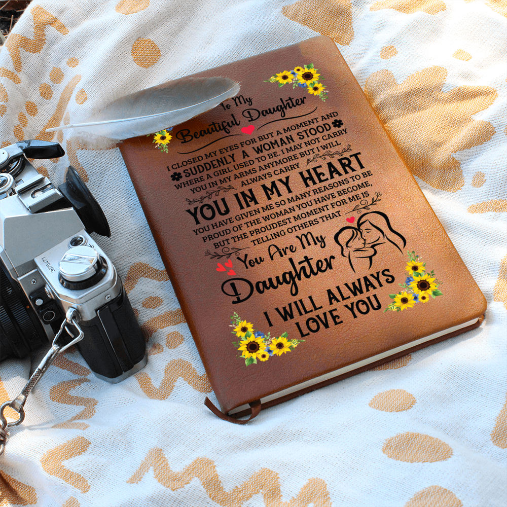 To My Daughter – Proud Leather Journal