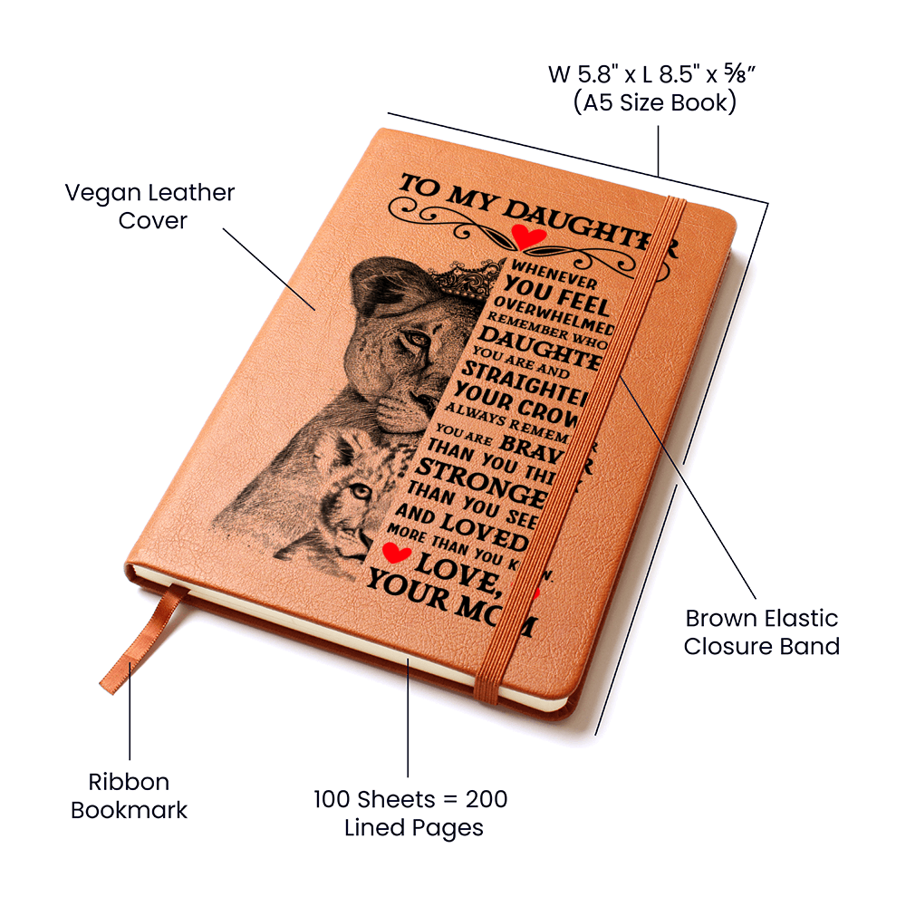 To My Daughter – Lion Crown Journal