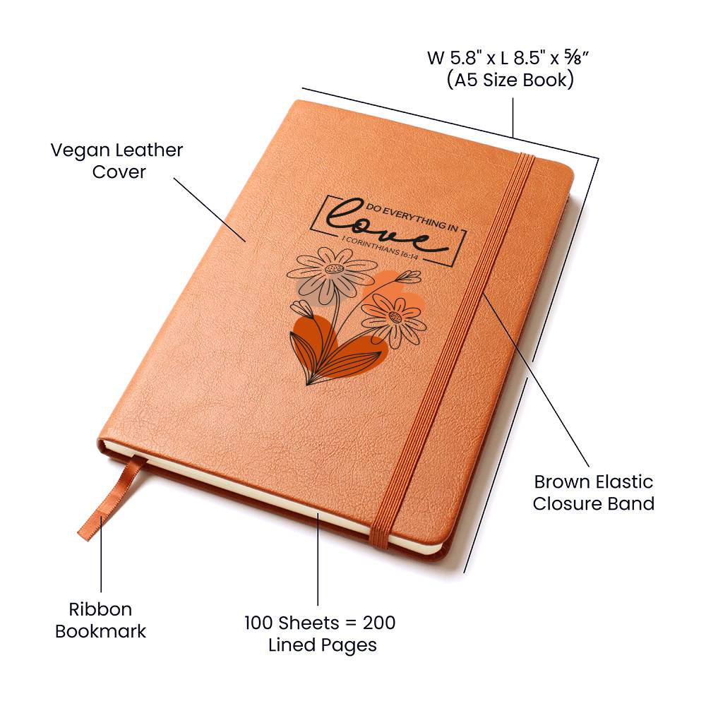 Floral Scripture Journal