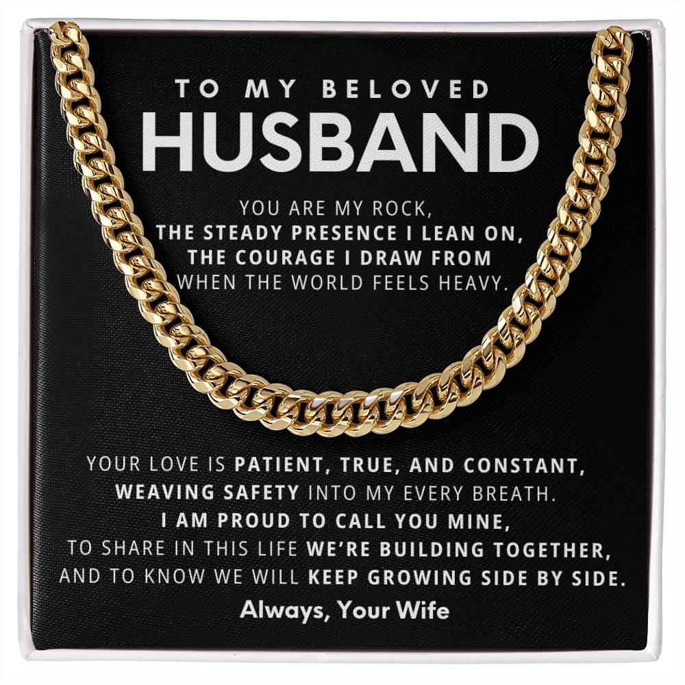 To My Husband – You Are My Rock