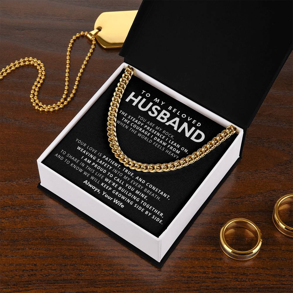 To My Husband – You Are My Rock