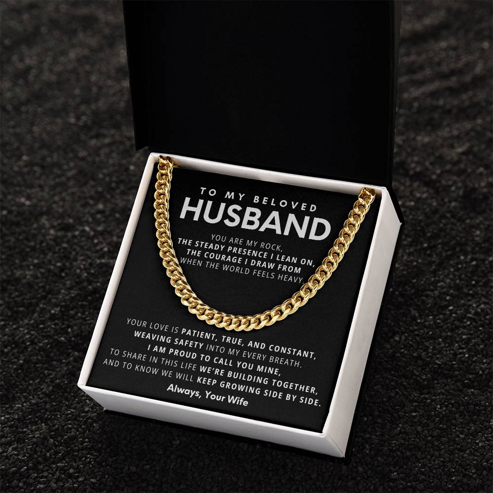 To My Husband – You Are My Rock