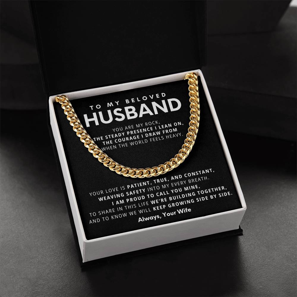 To My Husband – You Are My Rock