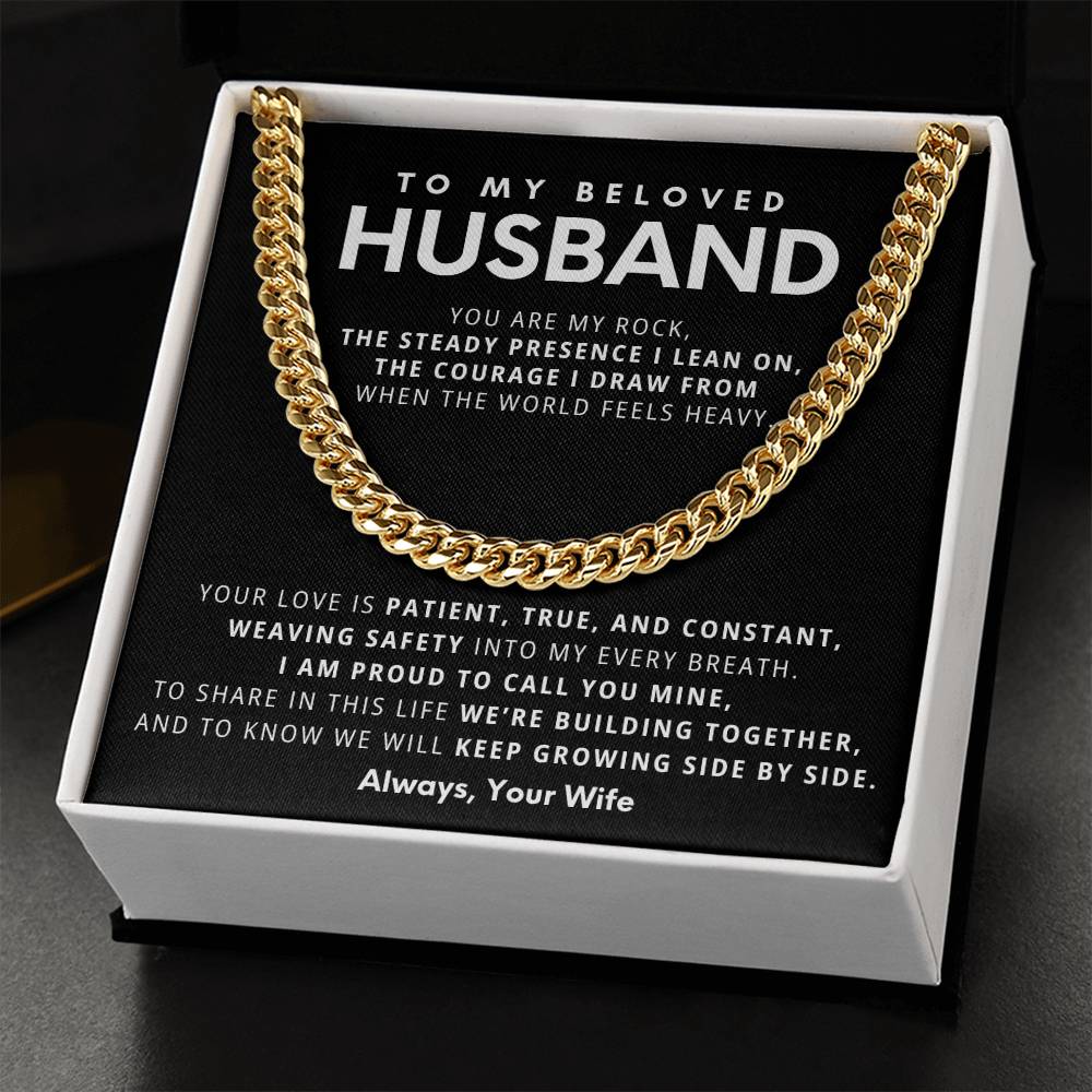 To My Husband – You Are My Rock
