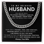 To My Husband – You Are My Rock