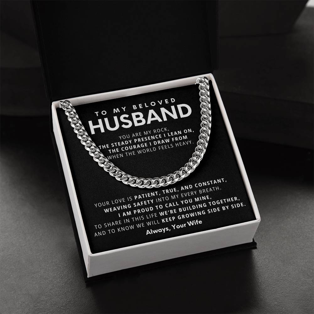 To My Husband – You Are My Rock