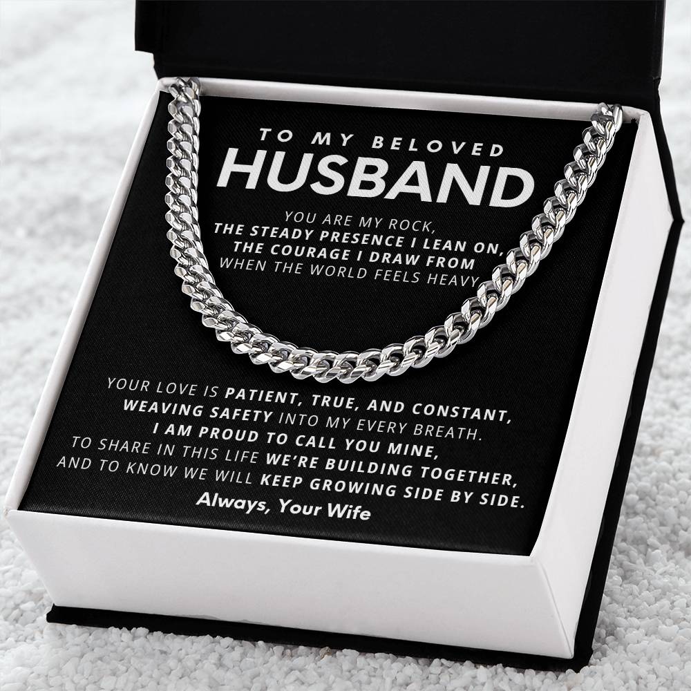 To My Husband – You Are My Rock