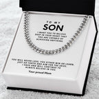 To My Son – Win or Learn