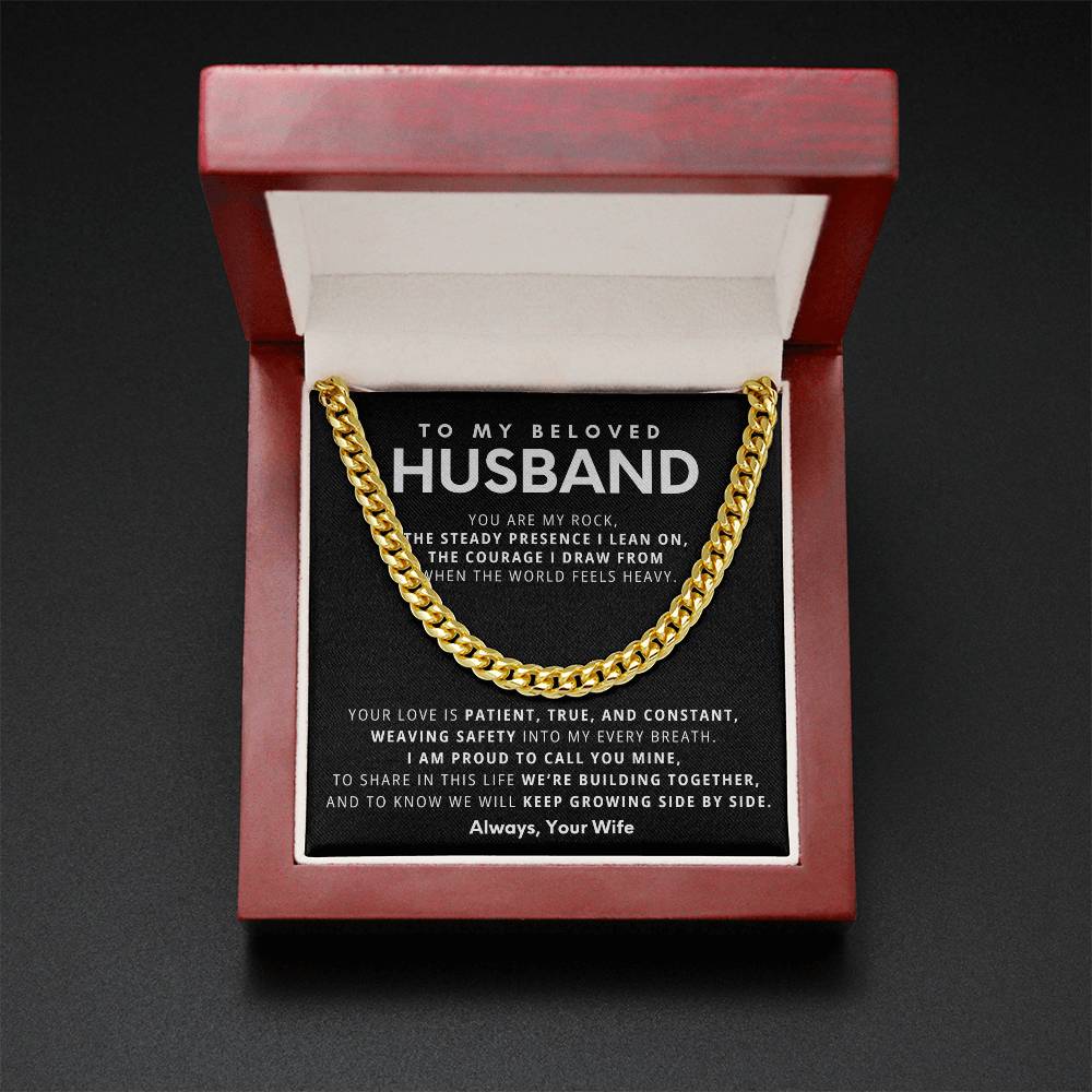 To My Husband – You Are My Rock