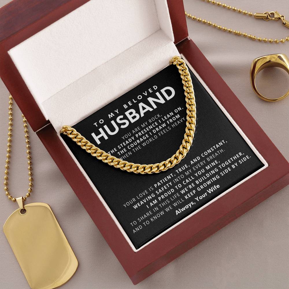To My Husband – You Are My Rock