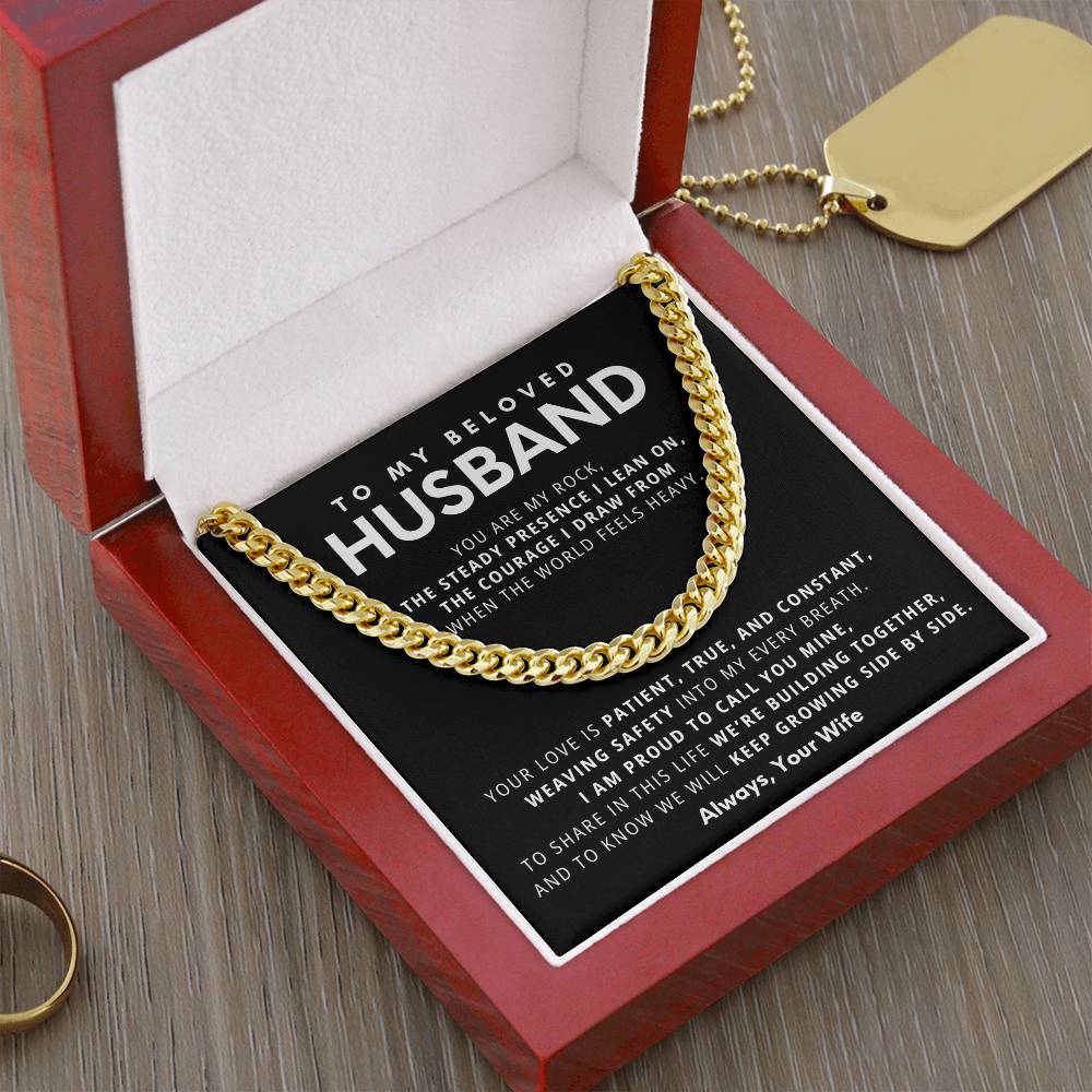 To My Husband – You Are My Rock