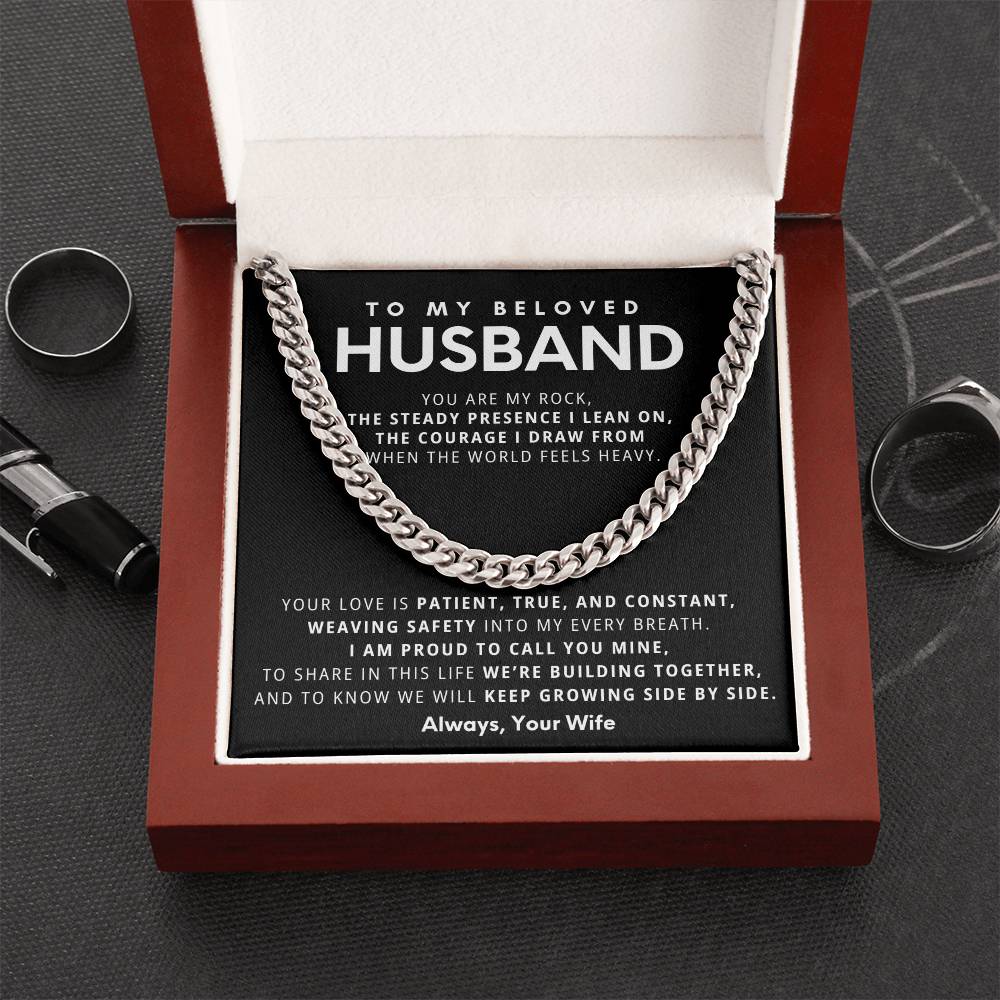 To My Husband – You Are My Rock