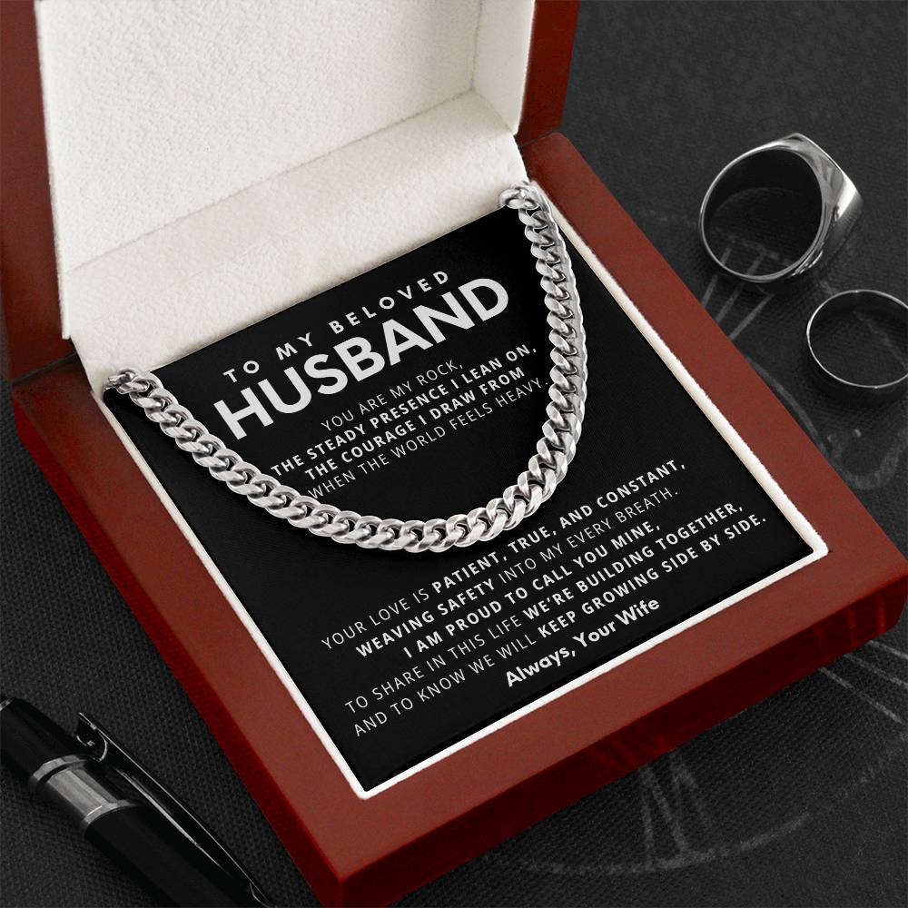 To My Husband – You Are My Rock