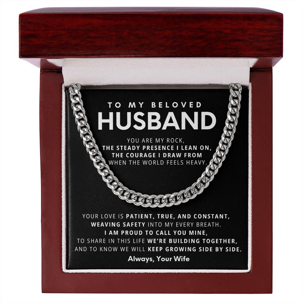 To My Husband – You Are My Rock