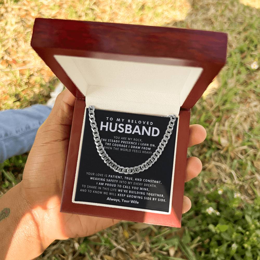 To My Husband – You Are My Rock