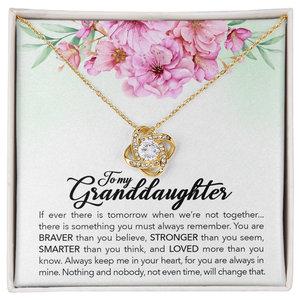 To My Granddaughter – Always in Your Heart