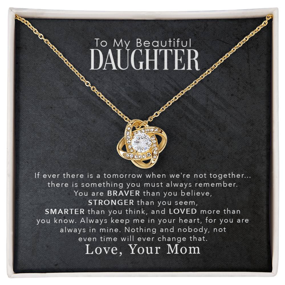 To My Beautiful Daughter – Braver Than You Believe