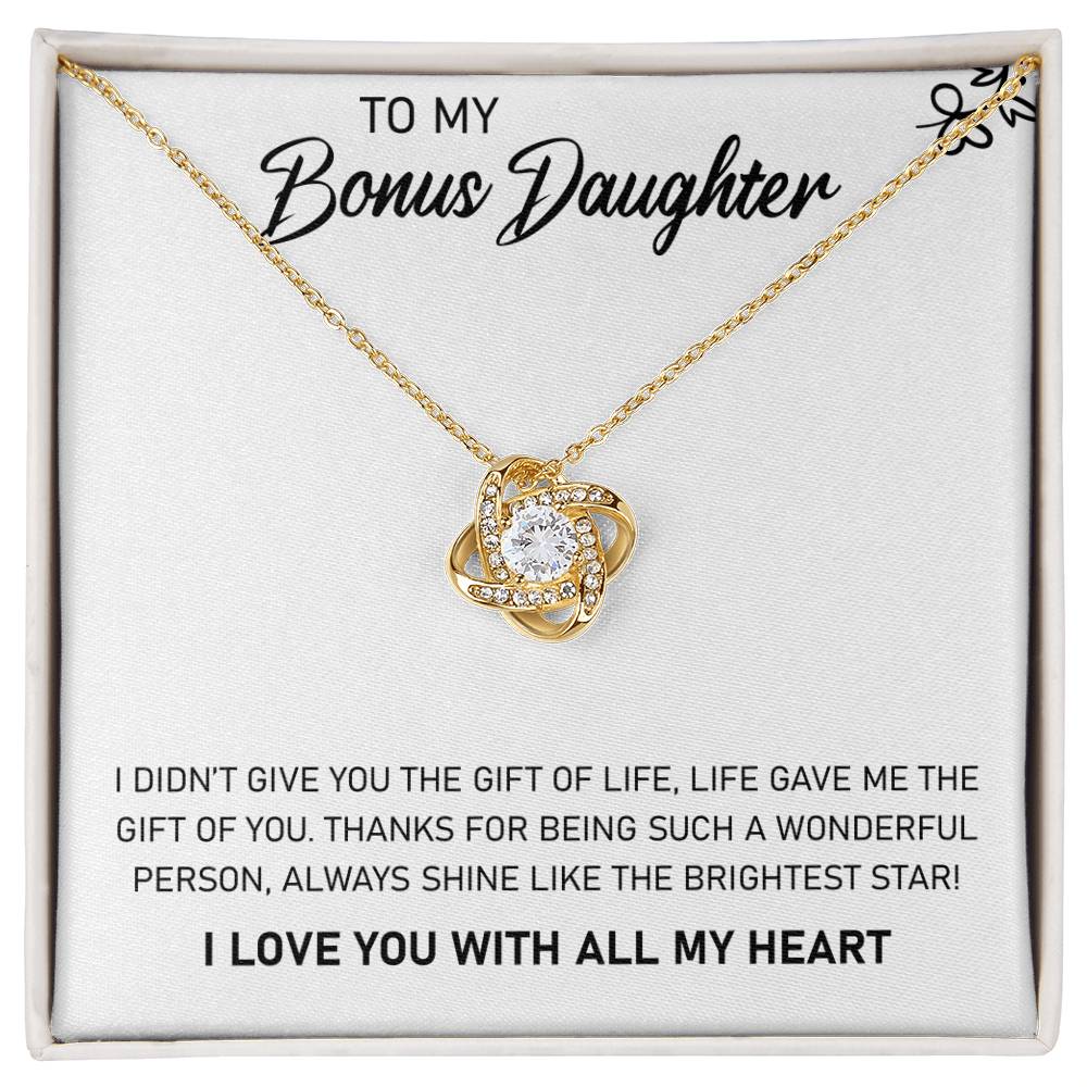 To My Bonus Daughter – Always Shine