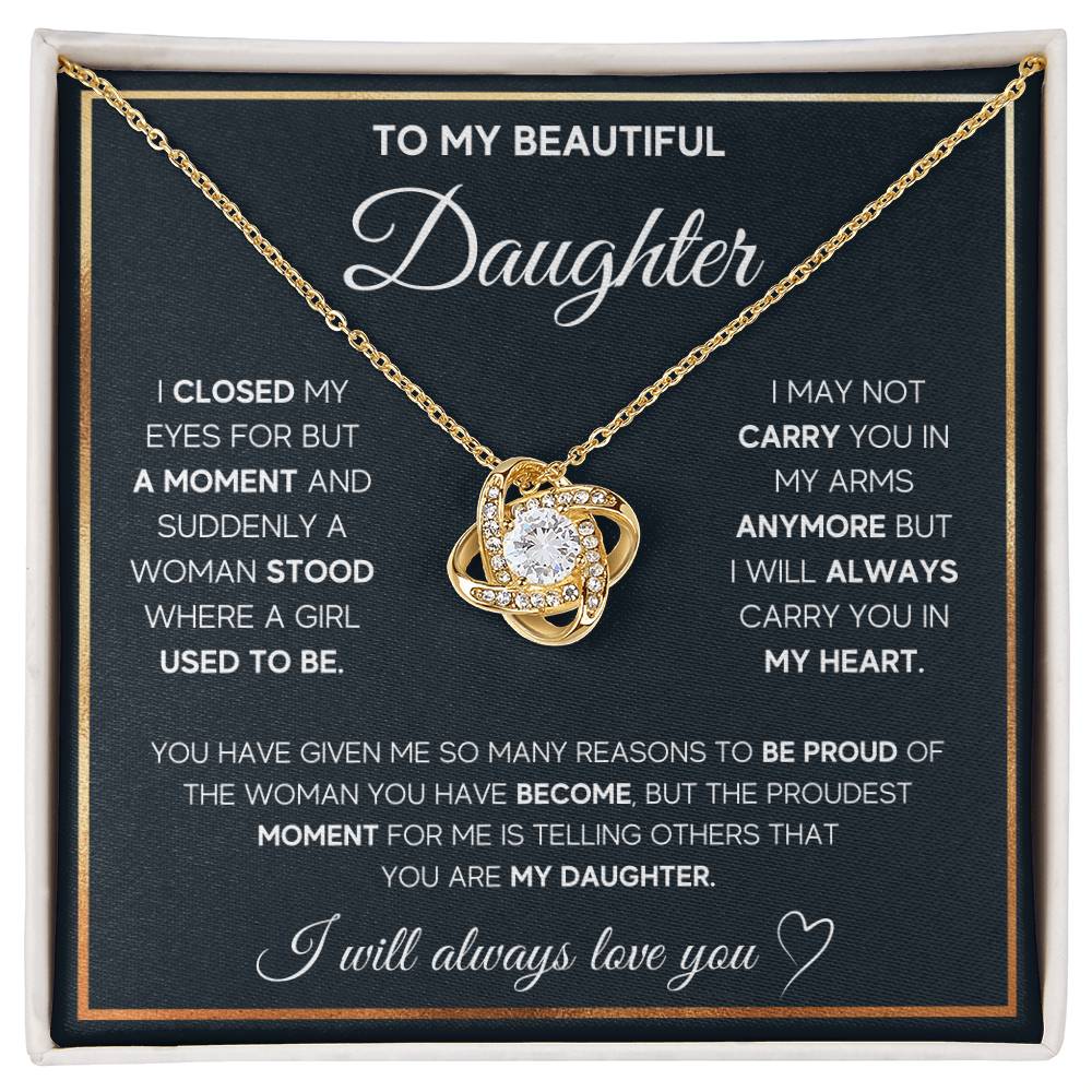 To My Daughter – Always in My Heart