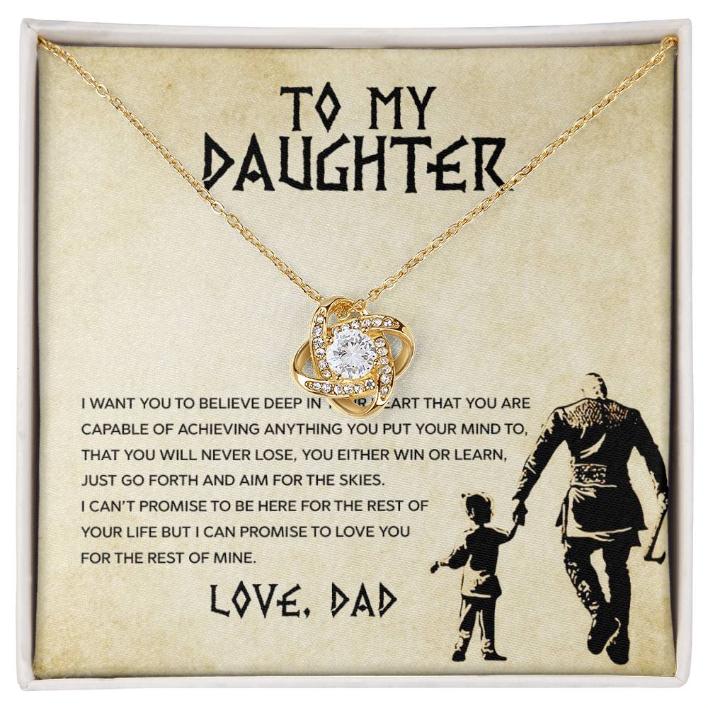 To My Daughter – You Will Never Lose