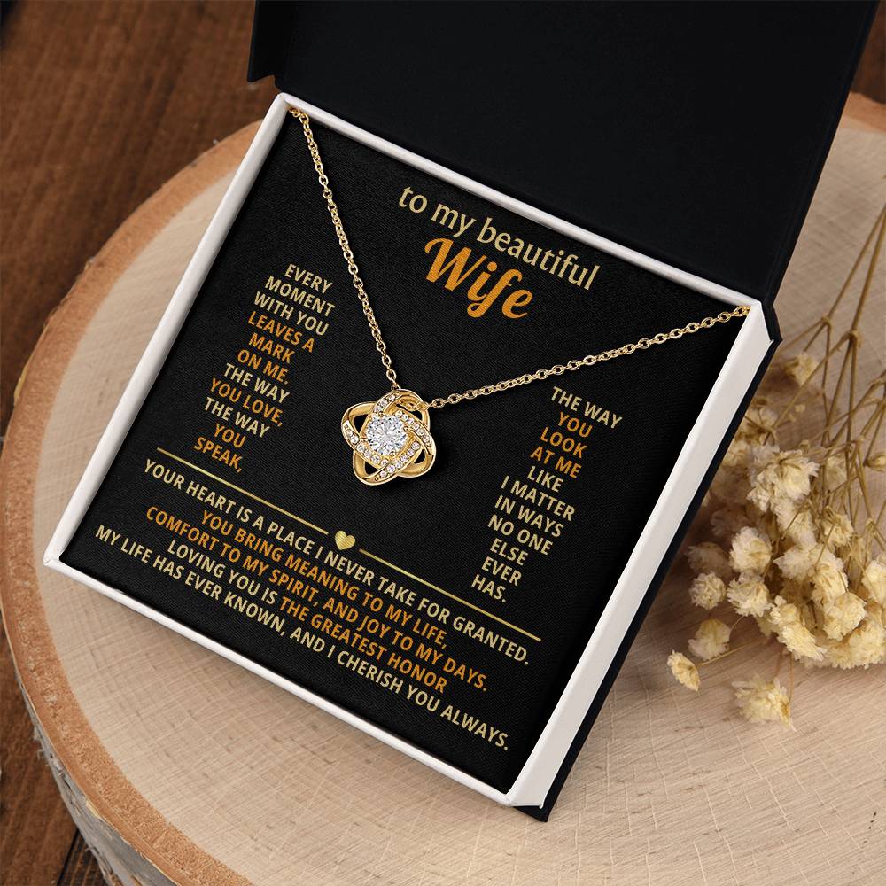 To My Beautiful Wife – Every Moment With You