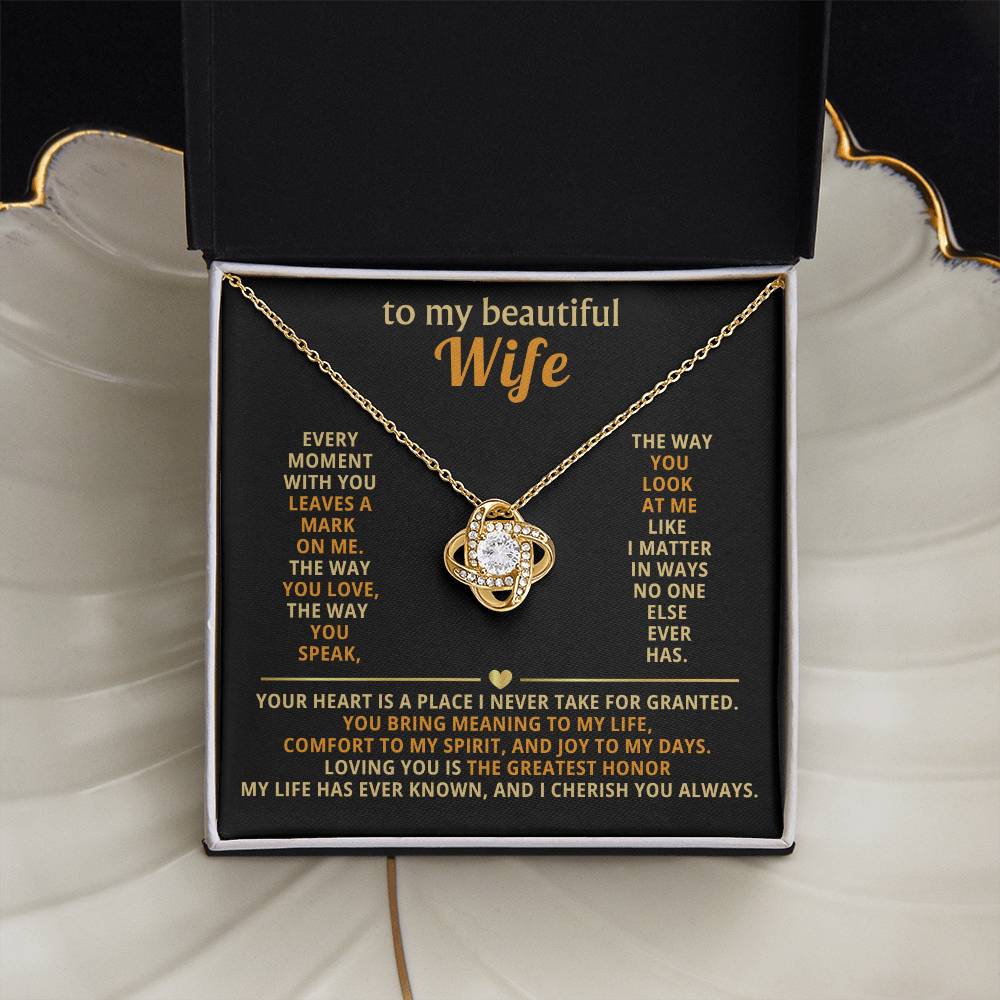 To My Beautiful Wife – Every Moment With You