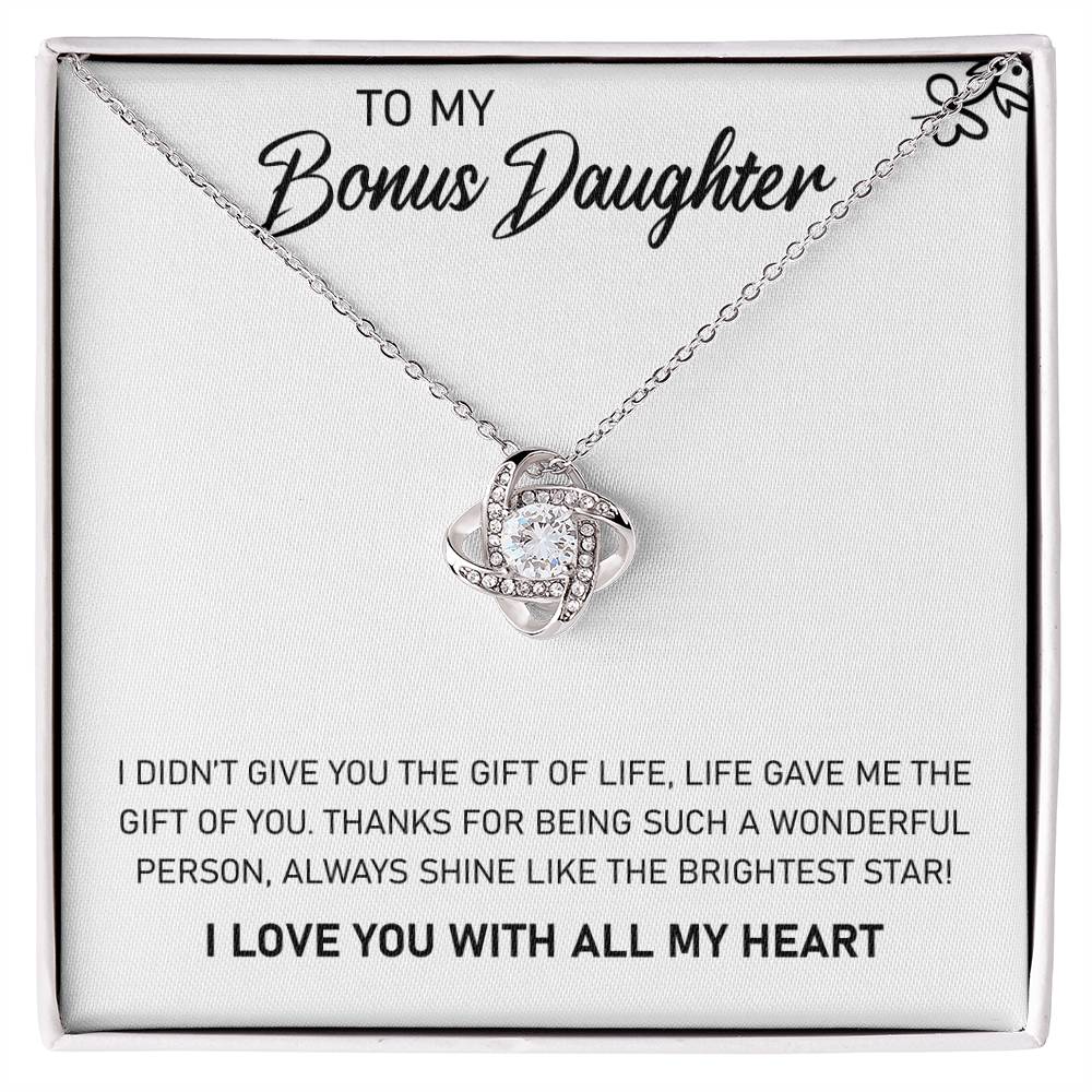 To My Bonus Daughter – Always Shine