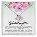 To My Granddaughter – Always in Your Heart
