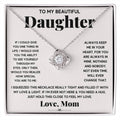 To My Beautiful Daughter – Hold This to Feel My Love