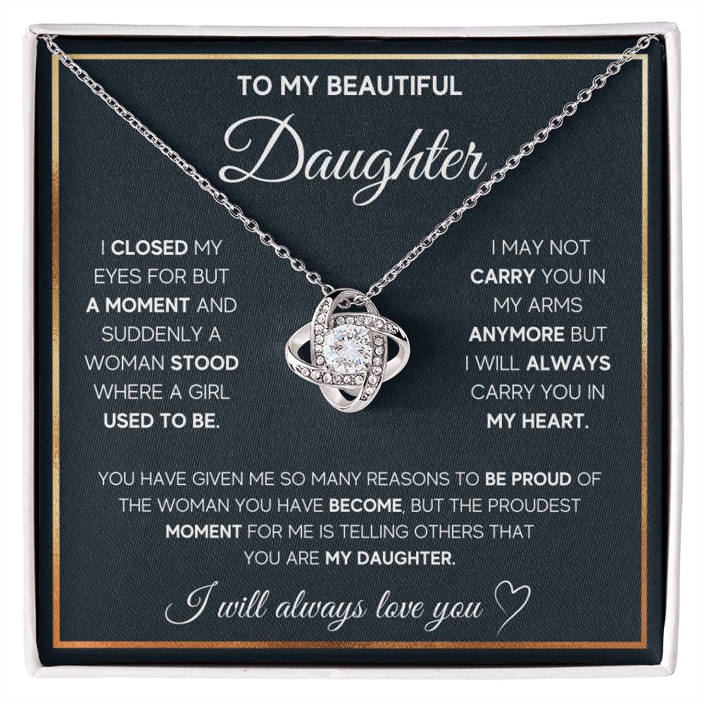 To My Daughter – Always in My Heart