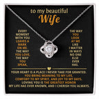 To My Beautiful Wife – Every Moment With You