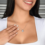 To My Sister – Love Knot Necklace