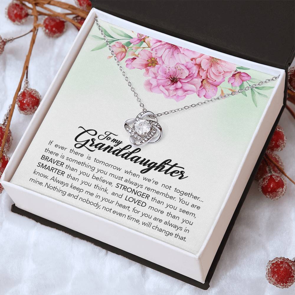 To My Granddaughter – Always in Your Heart