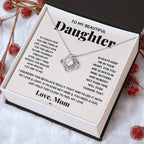 To My Beautiful Daughter – Hold This to Feel My Love