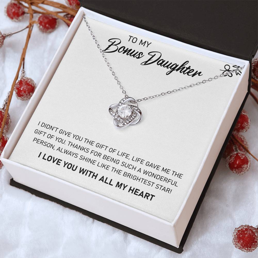 To My Bonus Daughter – Always Shine