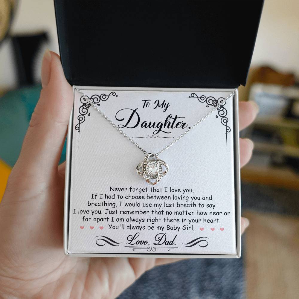 To My Daughter – Always in Your Heart