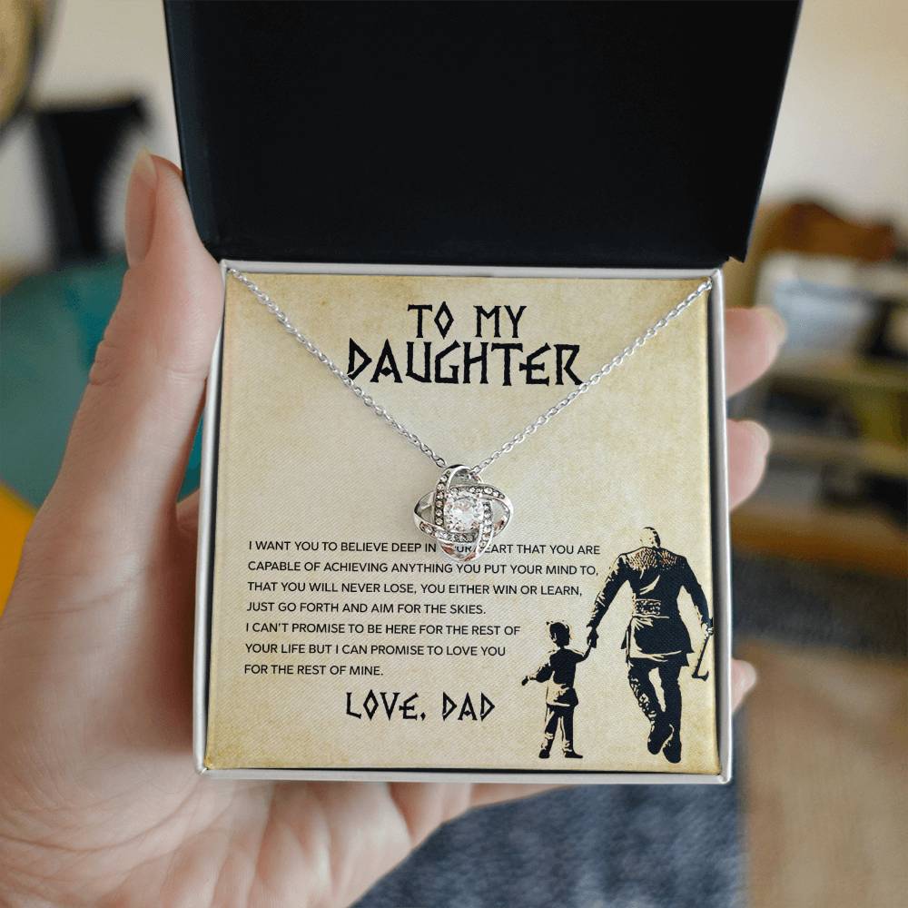 To My Daughter – You Will Never Lose